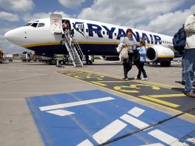 Ryanair verzeichnet deutliches Plus