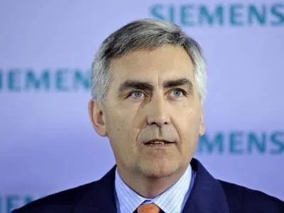 Siemens-Chef Löscher soll bis 2017 bleiben