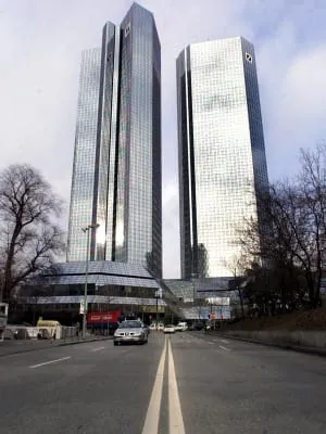 Doppelspitze für Deutsche Bank