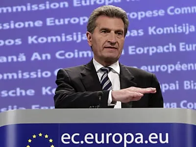 Oettinger gibt Photovoltaik in Deutschland nur geringe Chancen