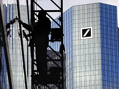 Trotz Schuldenkrise verbucht die Deutsche Bank einen Milliarden-Quartalsgewinn
