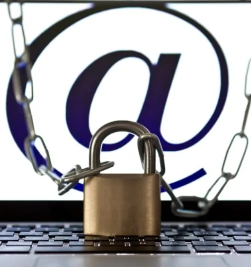 Auf Sicherheit achten