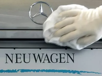 Daimler stark wie nie