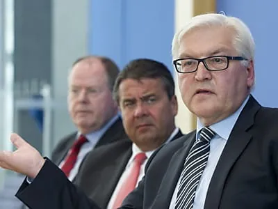 "Wir sind drei Menschen mit unterschiedlichen Biografien und Schwerpunkten"