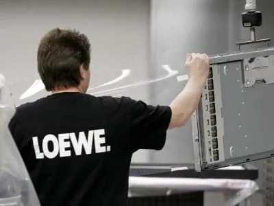 Loewe kündigt Verlust an