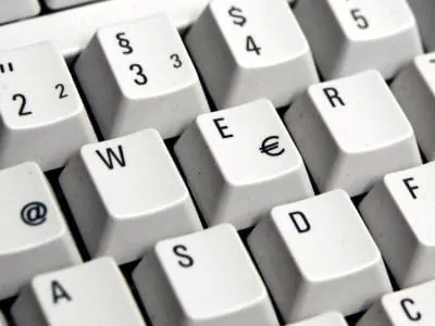 Alarmknopf für das Internet