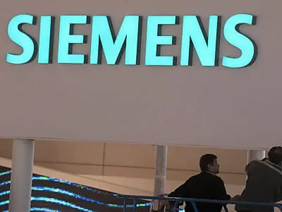 Siemens trotz Gewinneinbruchs auf Rekordkurs