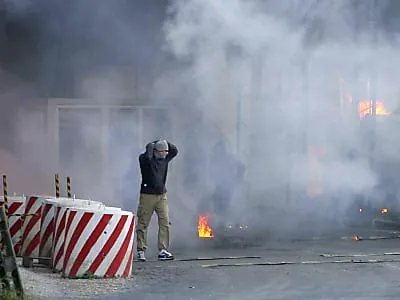 Grenzvorfälle gefährden EU-Annäherung Serbiens und Kosovos