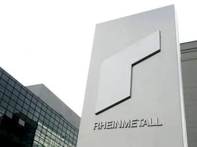 Rheinmetall legt deutlich zu