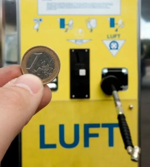 Kostenloser Reifenluft droht das Aus