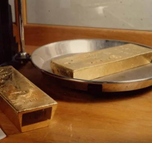 Goldpreis steigt auf neuen Rekordwert