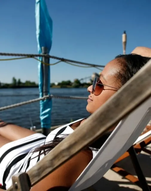 Ausschlafen und Faulenzen ist angesagt