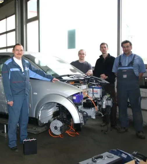 E-Fahrzeuge zeigen die Mobilität von morgen