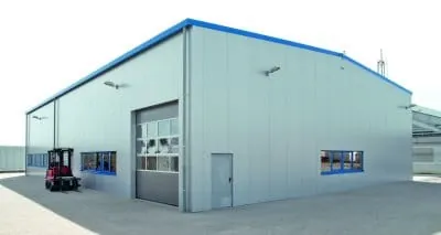 Module lassen Raum für Anbau