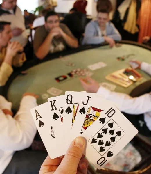 Nicht alles auf eine Karte setzen