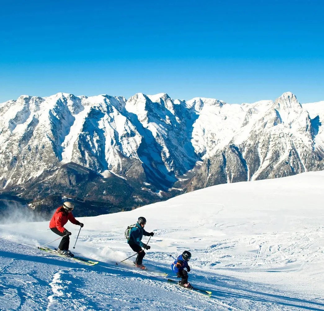 Auf den Spuren der Skistars