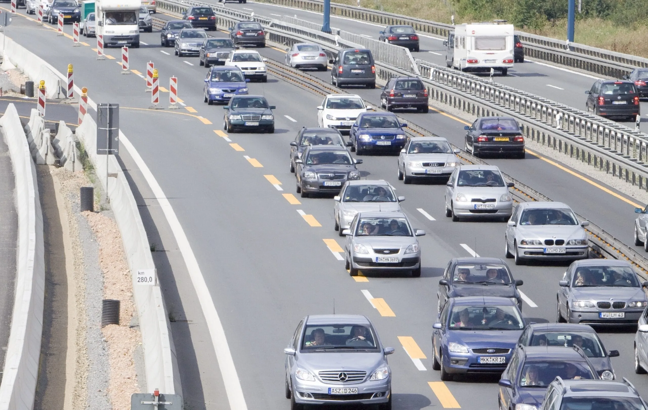 Shell-Pkw-Studie prognostiziert Peak Car für 2022