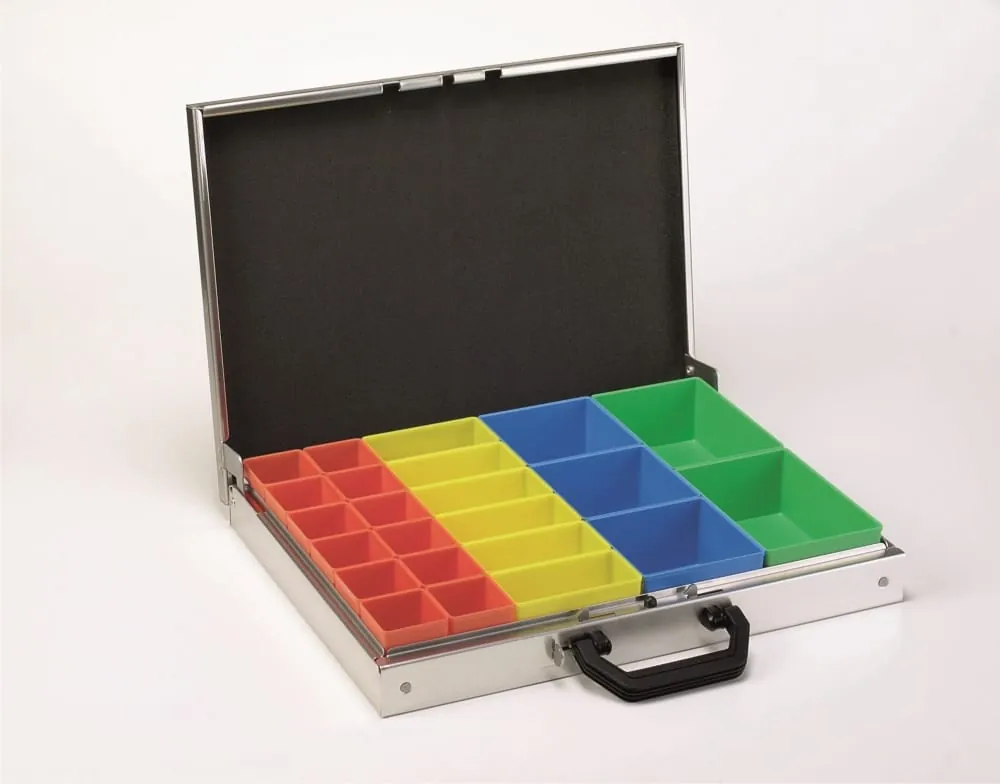 Gewinnen Sie einen Aluca-Aluminiumkoffer