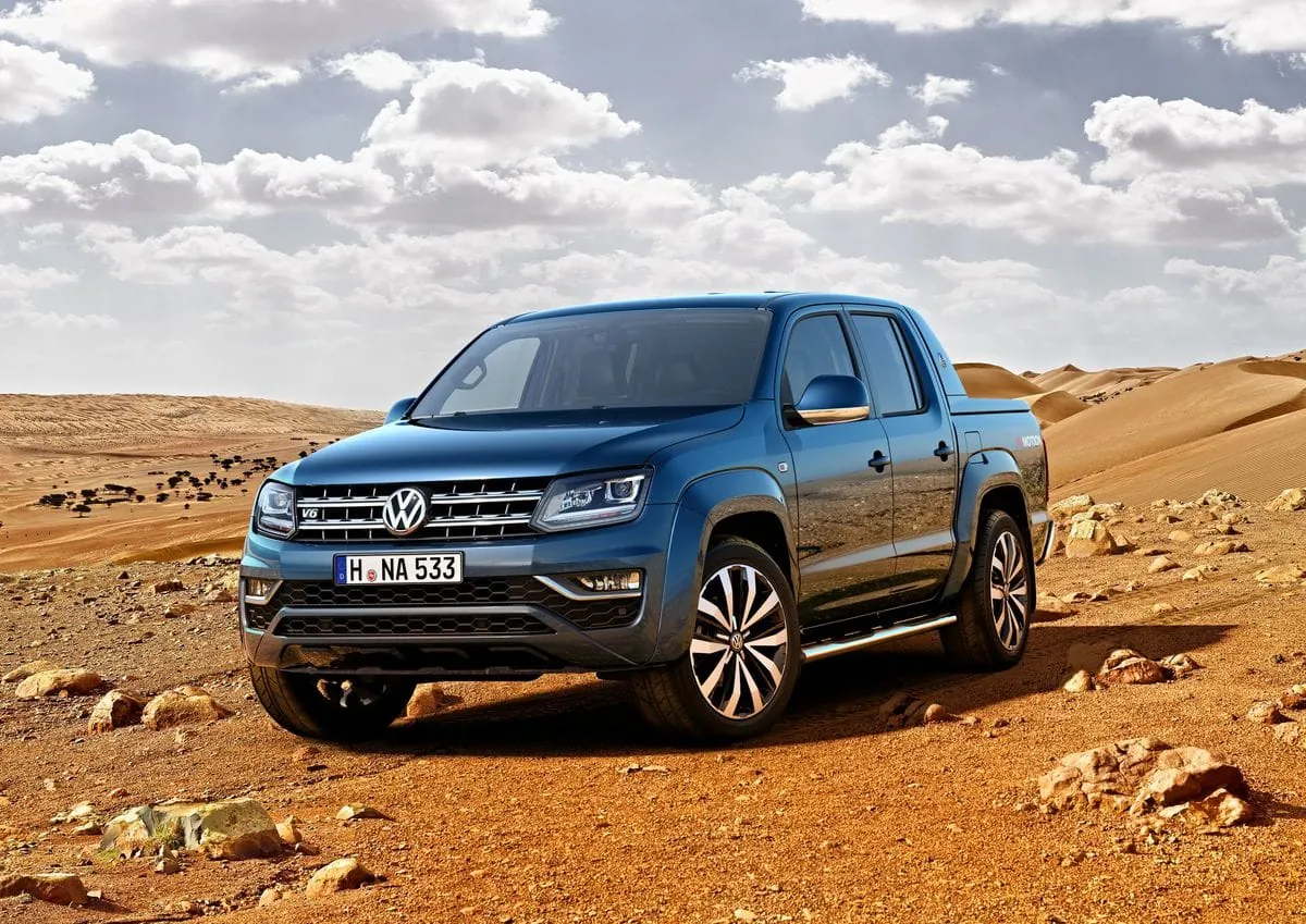 VW Amarok Canyon: Weltpremiere auf der Nutzfahrzeug-IAA
