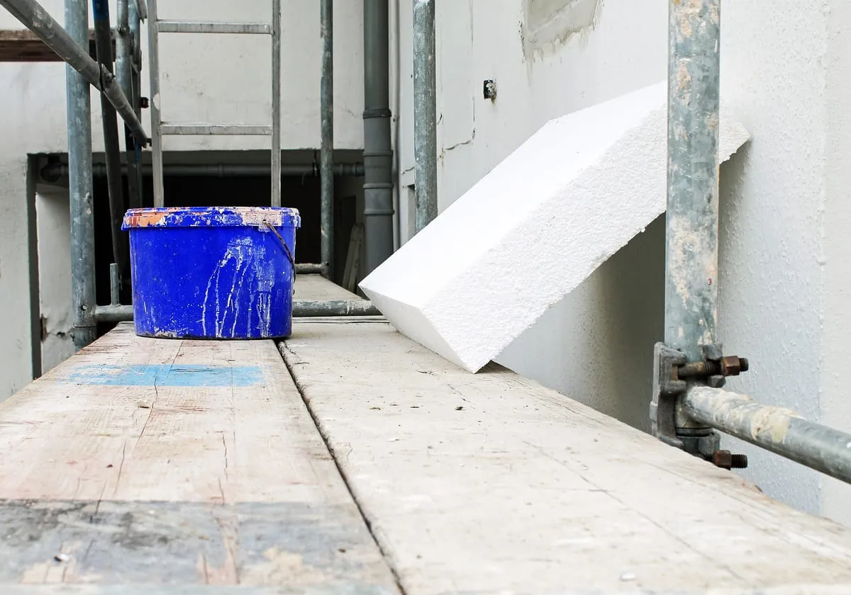 Ein Dämm-Berater macht Styropor zum "Sondermüll"