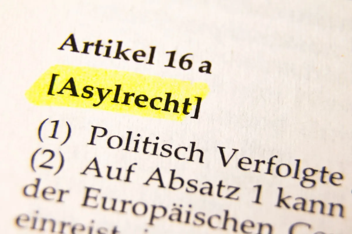 Grundrecht auf Asyl: Wie ist es in Deutschland wirklich geregelt?