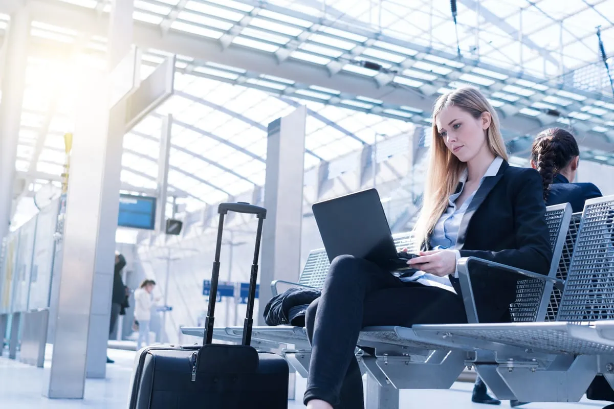 Geschäftsreisen machen den Job reizvoll