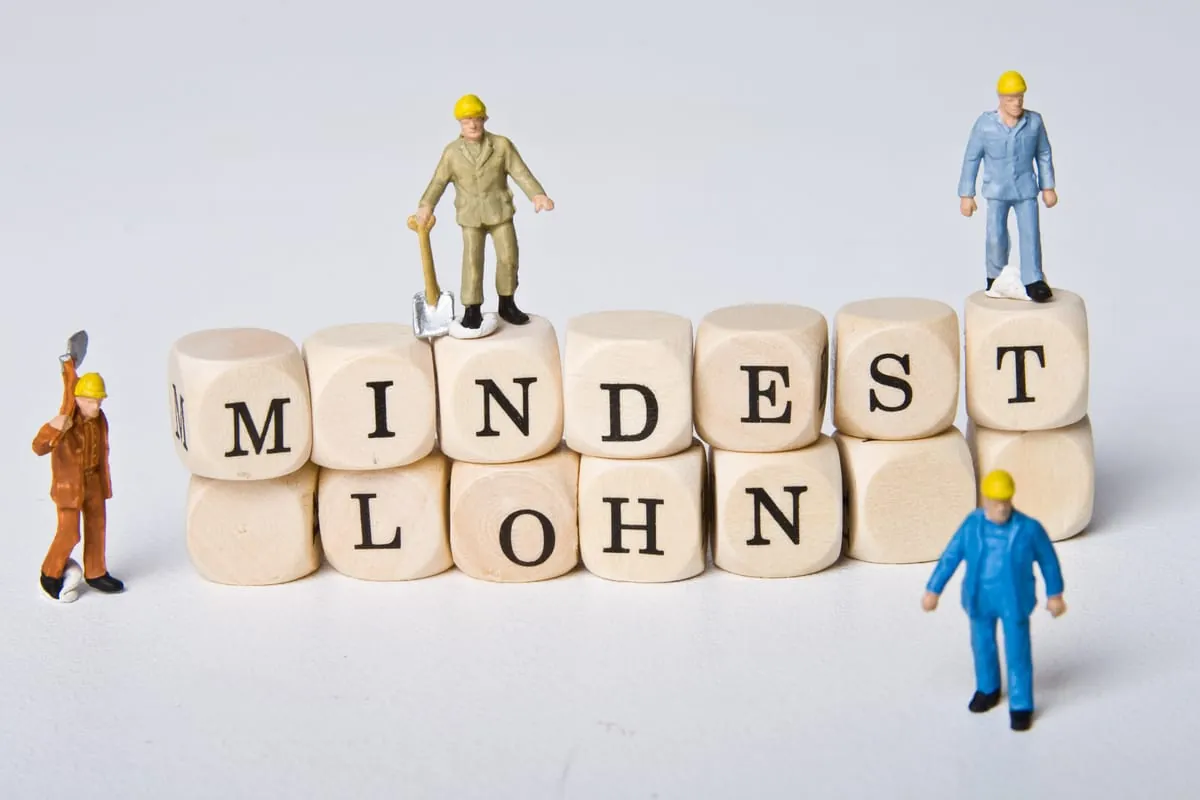 Kabinett beschließt Mindestlohn-Anstieg