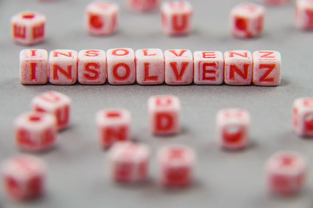 Was tun, wenn ein Geschäftspartner insolvent ist?