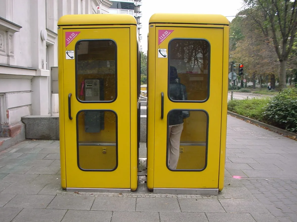 Telefonzelle: Alltagskultur oder Auslaufmodel?