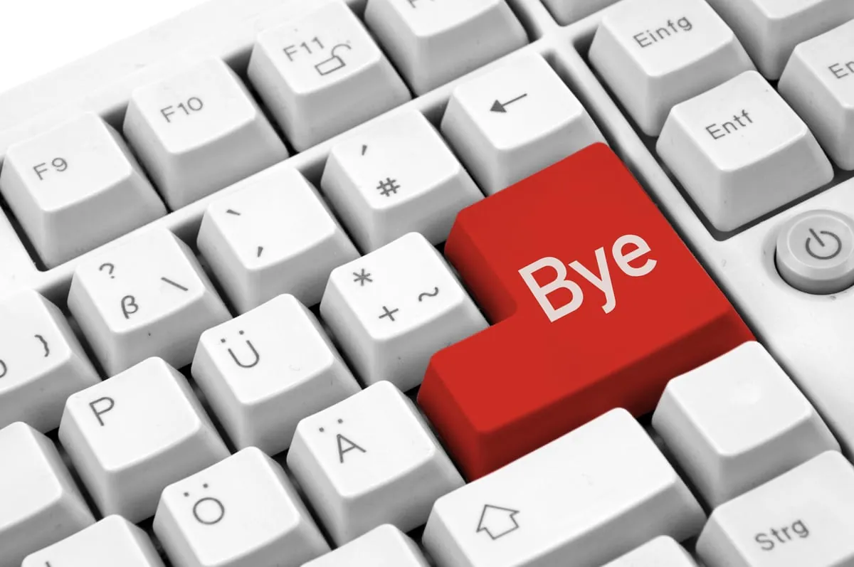 Abschiedsmail am letzten Arbeitstag: Tipps und Muster