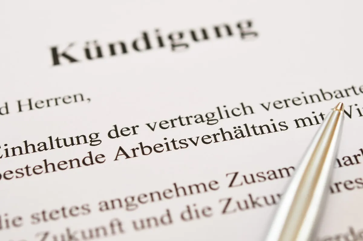 Diese formalen Tücken sollten Sie bei einer Kündigung beachten