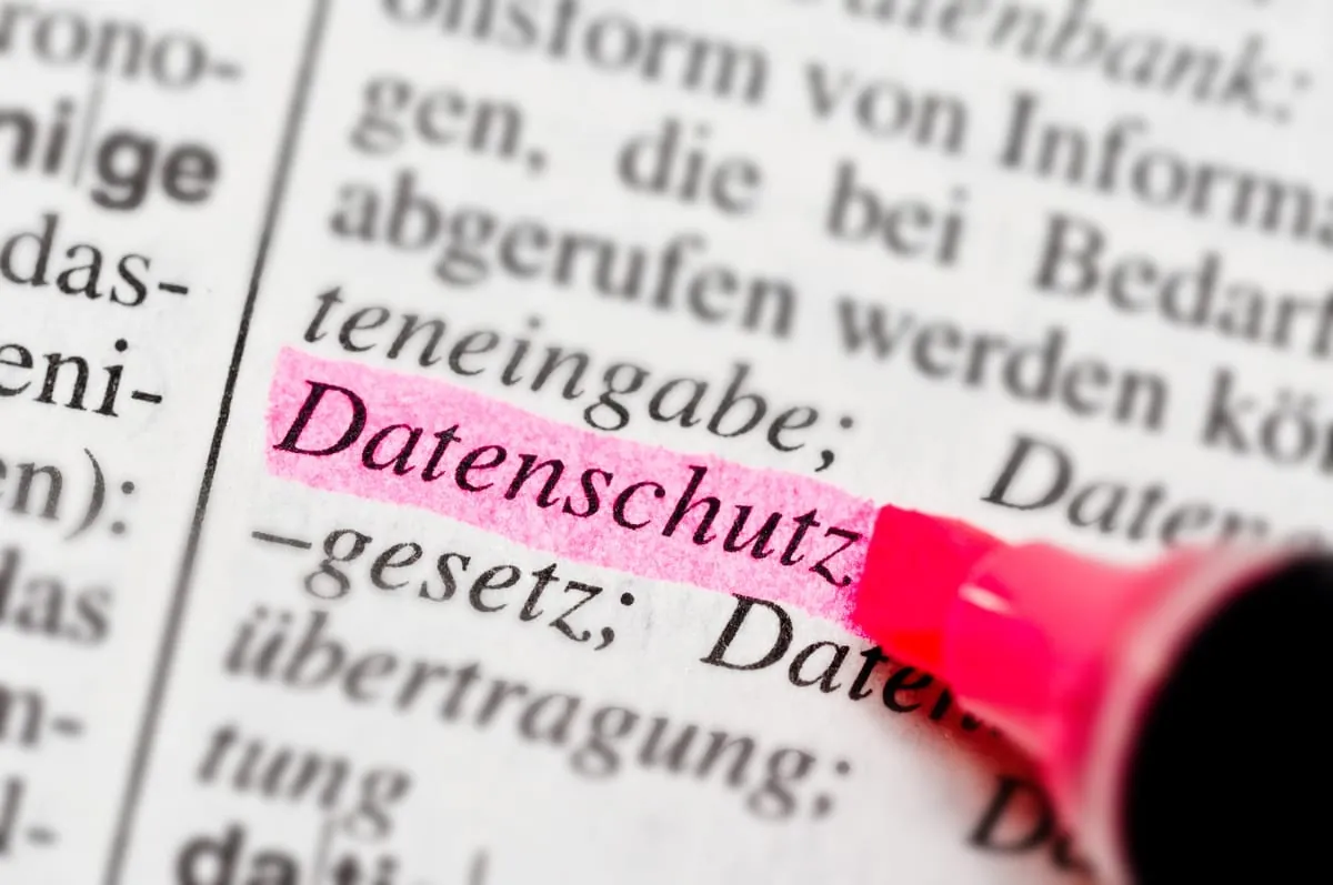 Datenschutz von Anfang an