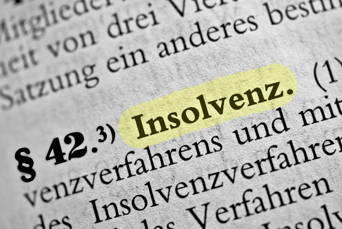 Insolvenz: "Scheitern gehört zum Wirtschaftsleben dazu"