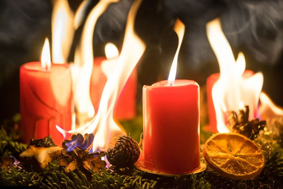 Brandschutz in der Firma: Worauf im Winter achten?
