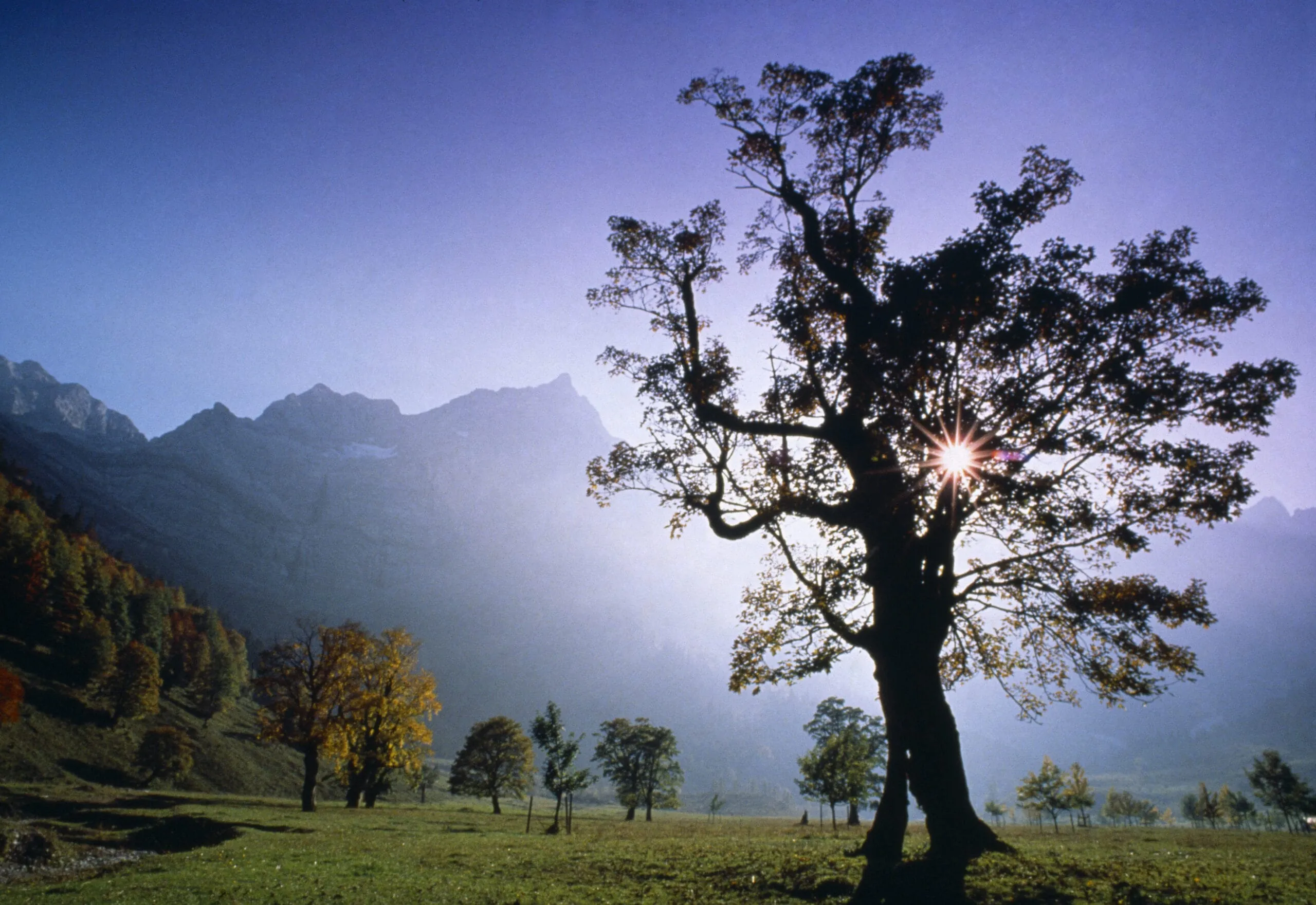 Ahornboden ist Tirols schönster Platz