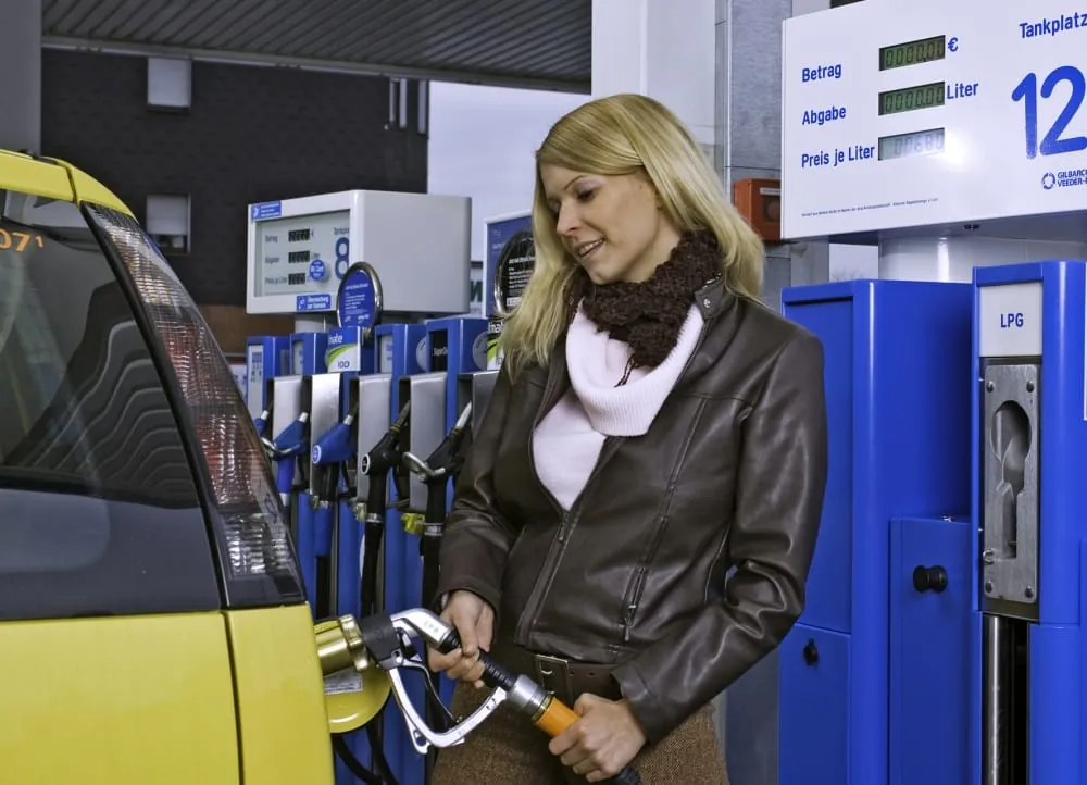 Aral eröffnet 200. Autogas-Tankstelle
