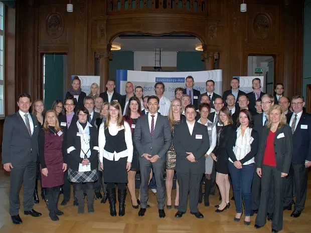 Rösler ehrt Preisträger des "Ausbildungs-Ass 2013"