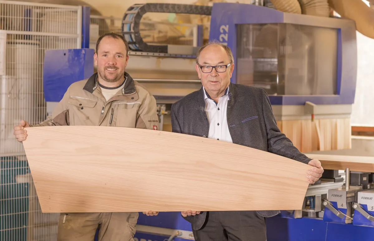 Meister Eder und sein Pumuckl schaffen es mit CNC bis zur Queen