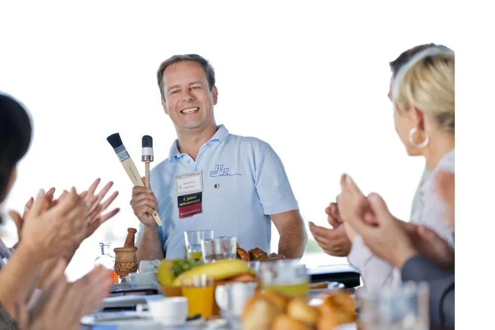 Geschäftsanbahnungen beim Frühstück