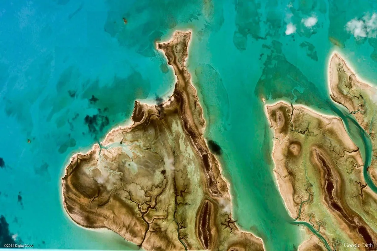 Unsere Erde: Die spektakulärsten Bilder aus Google-Earth