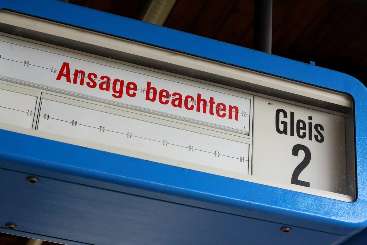 Welche Rechte Sie bei Verspätungen von Bus und Bahn haben