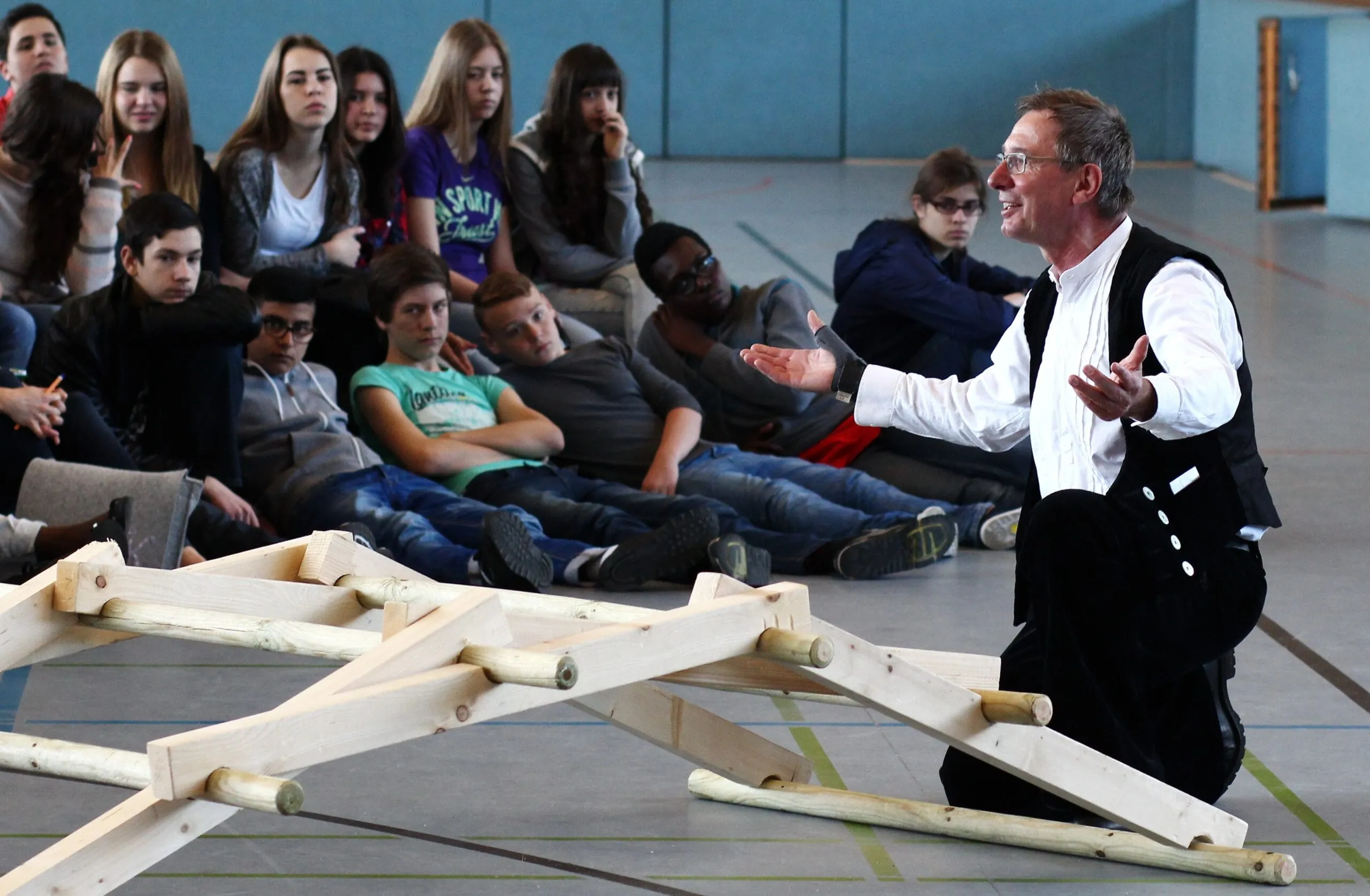 Theaterstück soll Interesse am Handwerk wecken