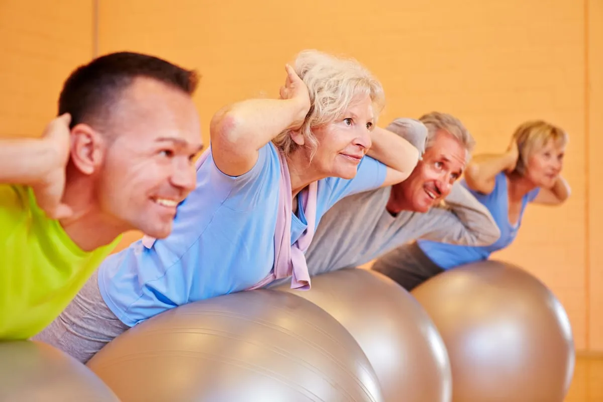 Sport machen für und wegen der Arbeit