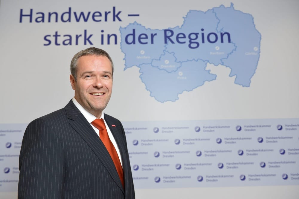 Dittrich im ZDHPräsidium