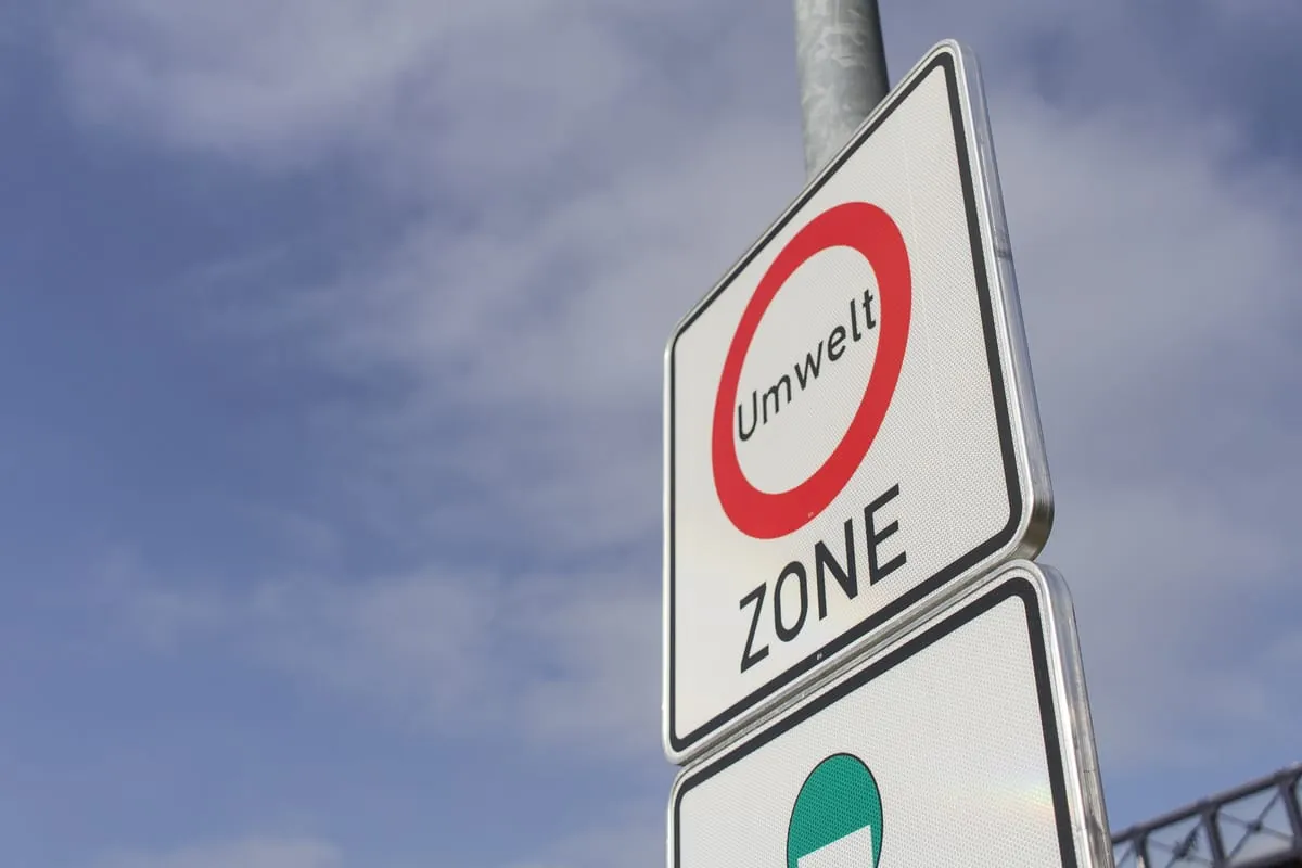 Blaue Plakette vorerst auf Eis gelegt