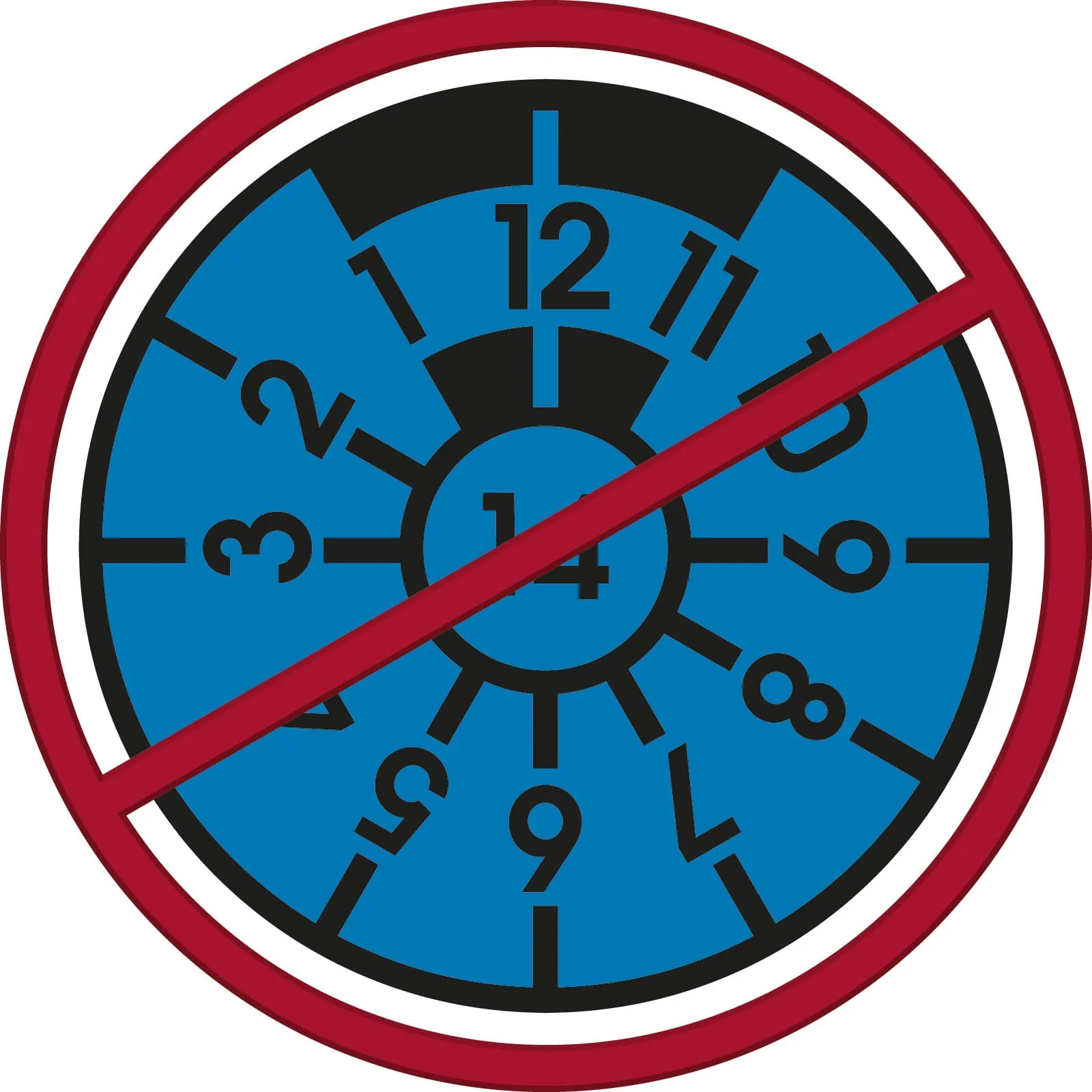 Nummernschild: Blaue Plakette seit Jahresbeginn ungültig