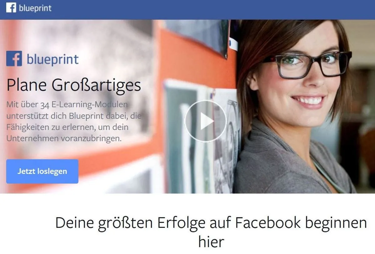 Online-Kurs: So funktioniert Werbung auf Facebook