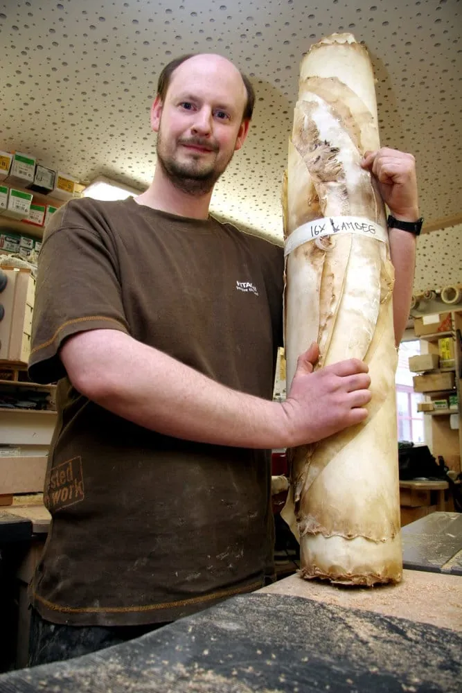 Taktgeber im Trommelbau