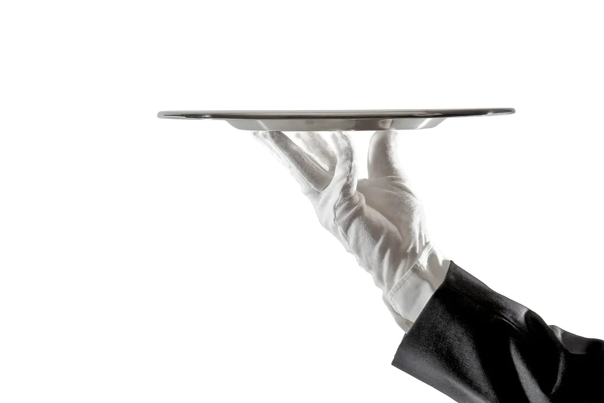 Wenn die Chefin den Kühlschrank füllt