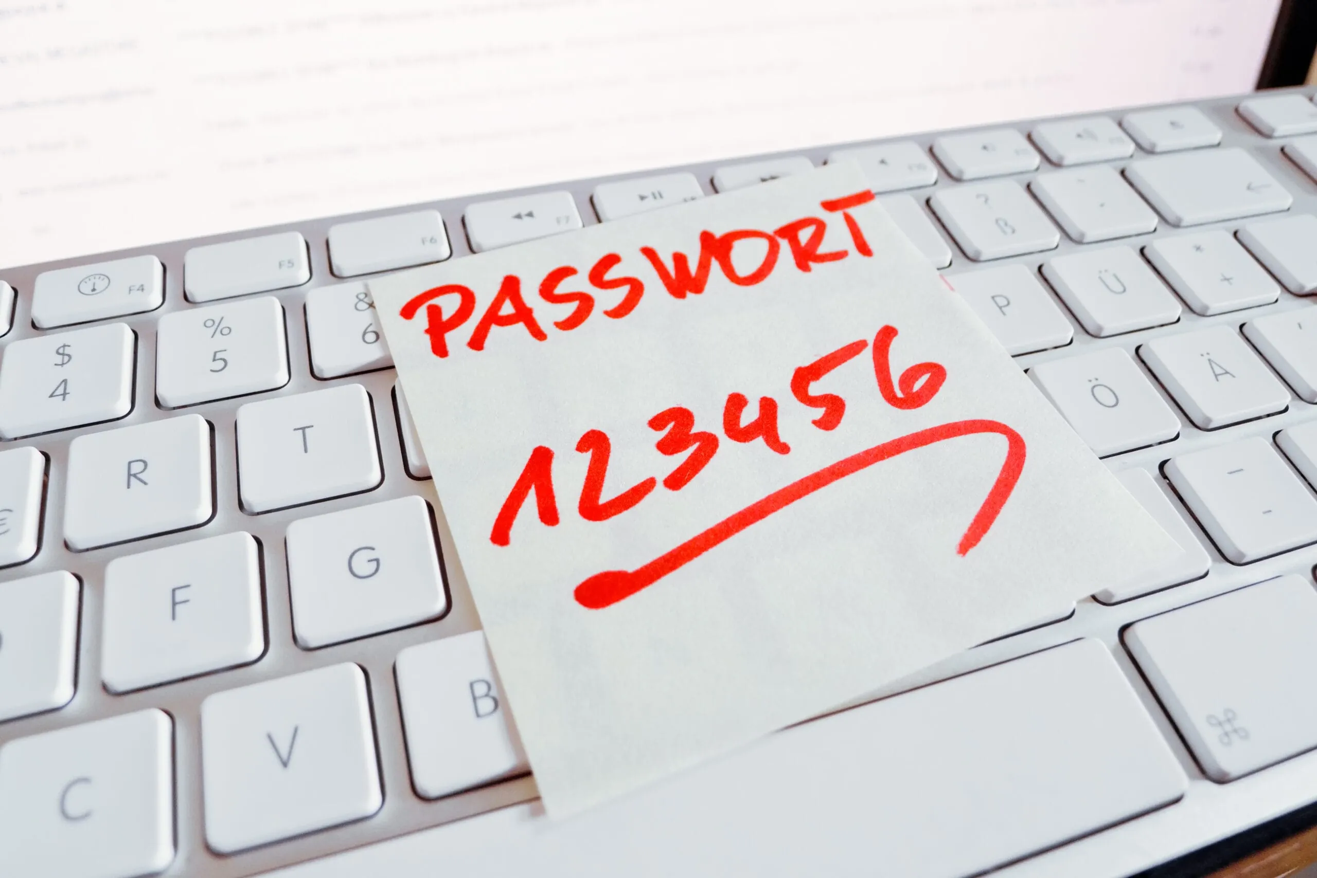 Zehn Tipps für sichere Passwörter